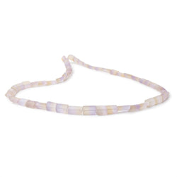 6x6-10x7mm Matte Ametrine Plain Tube Beads 18 inch 55 pieces AA (ONLINE ORDER ONLY)