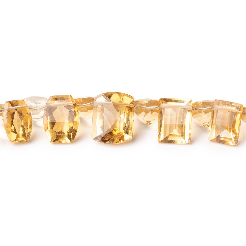 6x6-11x9mm Citrine Faceted Mixed Shaped Beads 5 inch 26 pieces AAA (ONLINE ORDER ONLY)