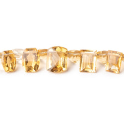 6x6-11x9mm Citrine Faceted Mixed Shaped Beads 5 inch 26 pieces AAA (ONLINE ORDER ONLY)