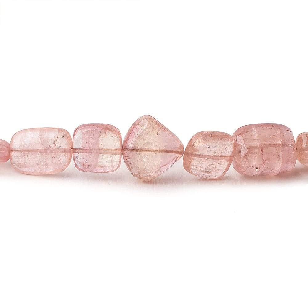 6x6-12x9mm Congo Tourmaline Plain Nugget Beads 15 inch 43 pcs (ONLINE ORDER ONLY)