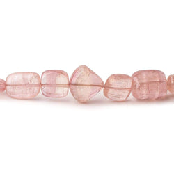 6x6-12x9mm Congo Tourmaline Plain Nugget Beads 15 inch 43 pcs (ONLINE ORDER ONLY)