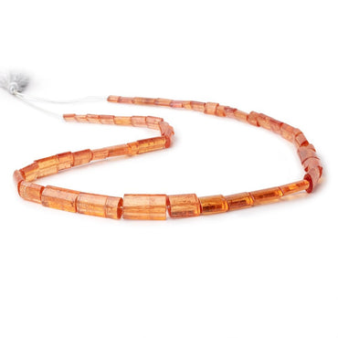 6x6-18x11mm Imperial Topaz Plain Tube Beads 20 inch 51 pieces AAA (ONLINE ORDER ONLY)