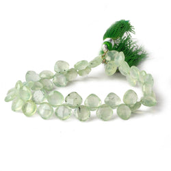 6x6-6.5x6.5mm Prehnite faceted pillow beads 7.25 inch 46 pieces (ONLINE ORDER ONLY)