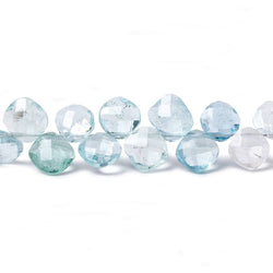 6x6-7x7mm Multi Beryl Faceted Pillow Beads 7.5 inch 49 pieces (ONLINE ORDER ONLY)