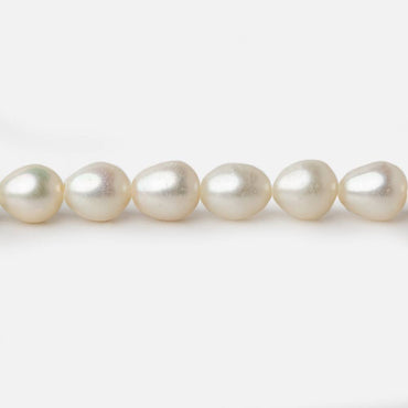 6x7mm Cream Straight Drill Oval Freshwater Pearls 15 inch 52 pieces A (ONLINE ORDER ONLY)