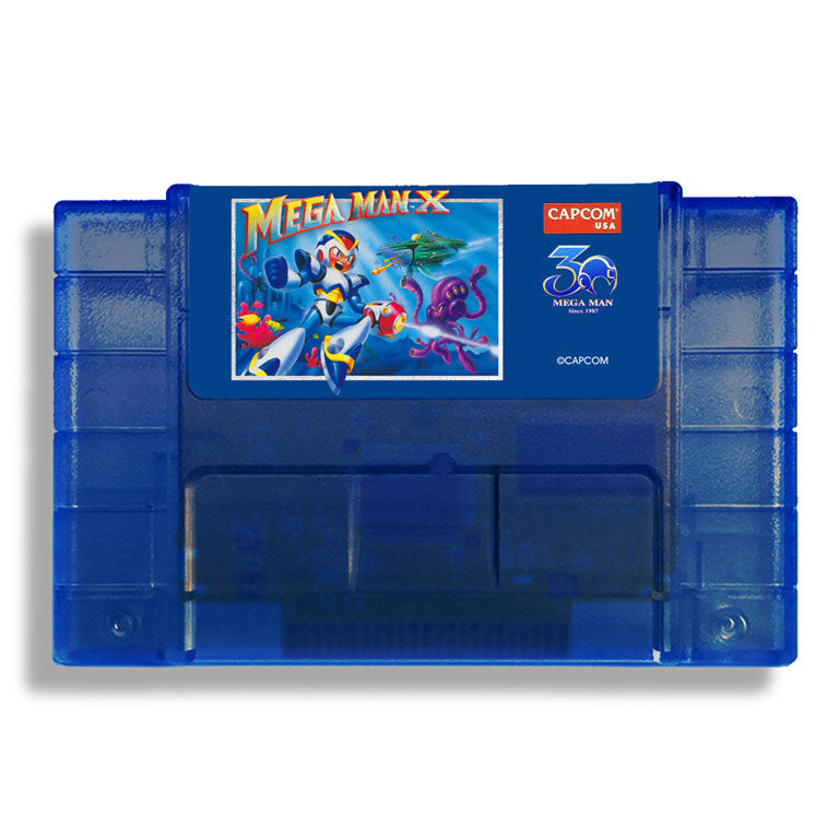 Mega Man X - 30th Anniversary Classic Cartridge - Legacy Cartridge Collection (Super Nintendo) (Online Order Only)