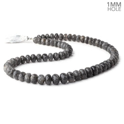 7-10mm Celestial Quartz Faceted Rondelle Beads 16 inch 69 pieces 1mm Large Hole (ONLINE ORDER ONLY)