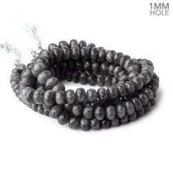 7-10mm Celestial Quartz Faceted Rondelle Beads 16 inch 69 pieces 1mm Large Hole (ONLINE ORDER ONLY)