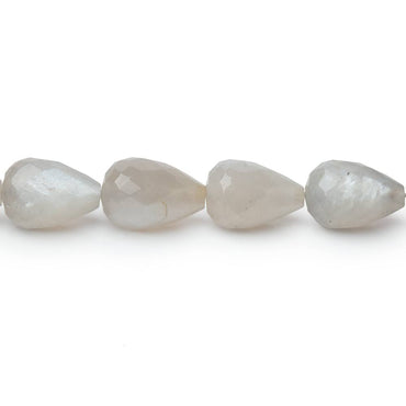 7-10mm Gray Moonstone Straight Drill Tear Drop 7.25 in 20 Beads (ONLINE ORDER ONLY)