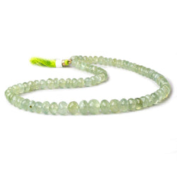 7-10mm Prehnite Beads Faceted Rondelle 16 inch 82 pieces (ONLINE ORDER ONLY)