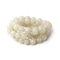 7-13.5mm Libyan Desert Glass Plain Rounds & Rondelles 18 inch 51 Beads AAA (ONLINE ORDER ONLY)