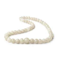 7-13.5mm Libyan Desert Glass Plain Rounds & Rondelles 18 inch 51 Beads AAA (ONLINE ORDER ONLY)
