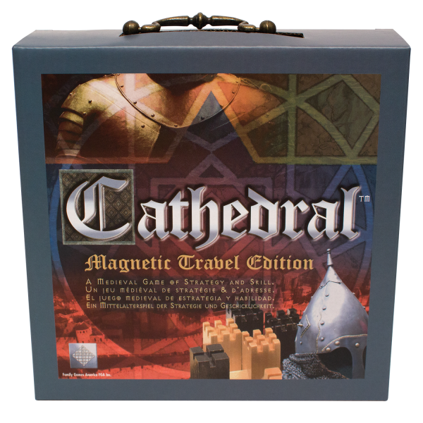 Travel Games: Cathedral Magnetic Edition (ONLINE ORDER ONLY)