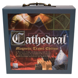 Travel Games: Cathedral Magnetic Edition (ONLINE ORDER ONLY)
