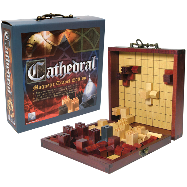 Travel Games: Cathedral Magnetic Edition (ONLINE ORDER ONLY)