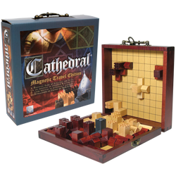 Travel Games: Cathedral Magnetic Edition (ONLINE ORDER ONLY)