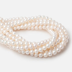 7-8mm Chinese Akoya Saltwater Pearl Beads 15.5 inch 51 pieces A (ONLINE ORDER ONLY)