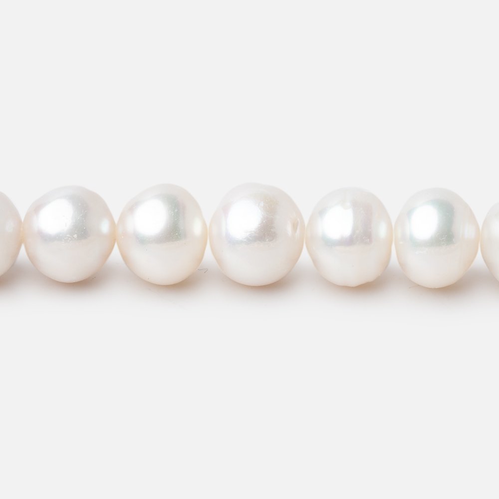 7-8mm Chinese Akoya Saltwater Pearl Beads 15.5 inch 51 pieces A (ONLINE ORDER ONLY)