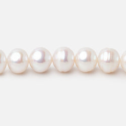 7-8mm Off White Chinese Akoya Saltwater Pearls 15.5 inch 56 pieces A (ONLINE ORDER ONLY)