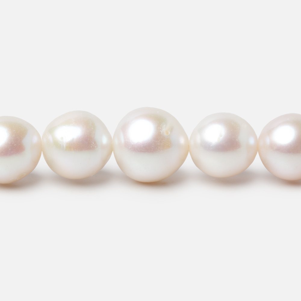 7-9mm Off White Chinese Akoya Saltwater Pearls 15.5 inch 48 pieces A (ONLINE ORDER ONLY)