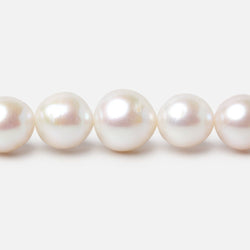 7-9mm Off White Chinese Akoya Saltwater Pearls 15.5 inch 48 pieces A (ONLINE ORDER ONLY)