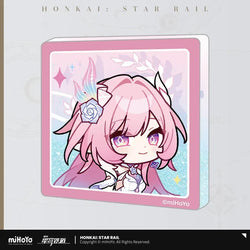 Honkai: Star Rail Pom-Pom Exhibition Series Acrylic Glitter Quicksand Refrigerator Magnets
