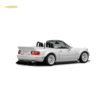 (Pre-Order) Microturbo Custom MX5 Rocket Bunny - Metallic White 1:64 (ONLINE ORDER ONLY)