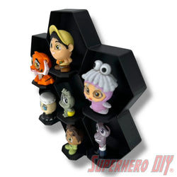7-CELL Honeycomb Wall Display for Disney Doorables (ONLINE ORDER ONLY)