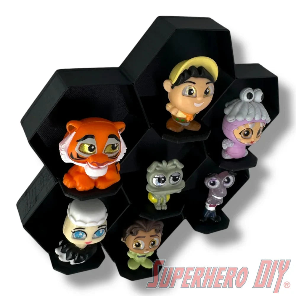 7-CELL Honeycomb Wall Display for Disney Doorables (ONLINE ORDER ONLY)