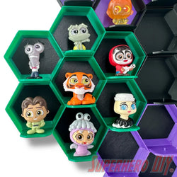 7-CELL Honeycomb Wall Display for Disney Doorables (ONLINE ORDER ONLY)