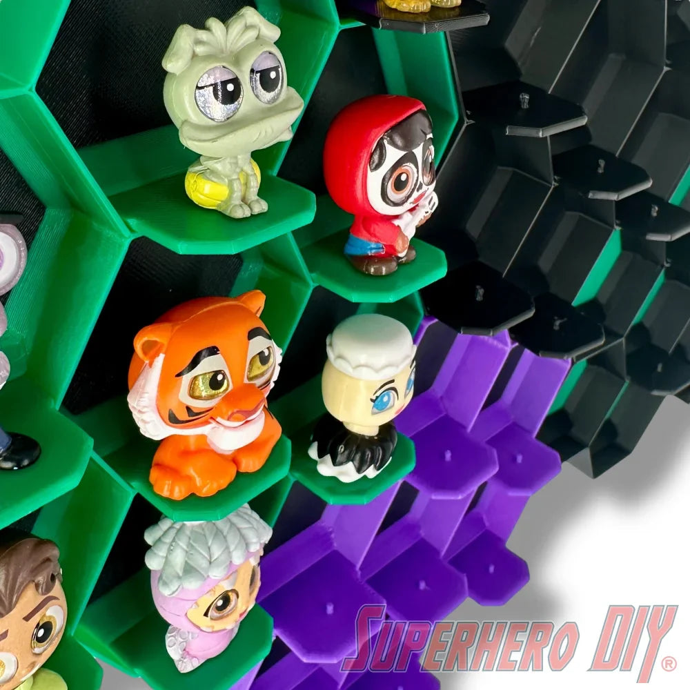 7-CELL Honeycomb Wall Display for Disney Doorables (ONLINE ORDER ONLY)