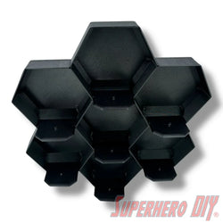 7-CELL Honeycomb Wall Display for Disney Doorables (ONLINE ORDER ONLY)