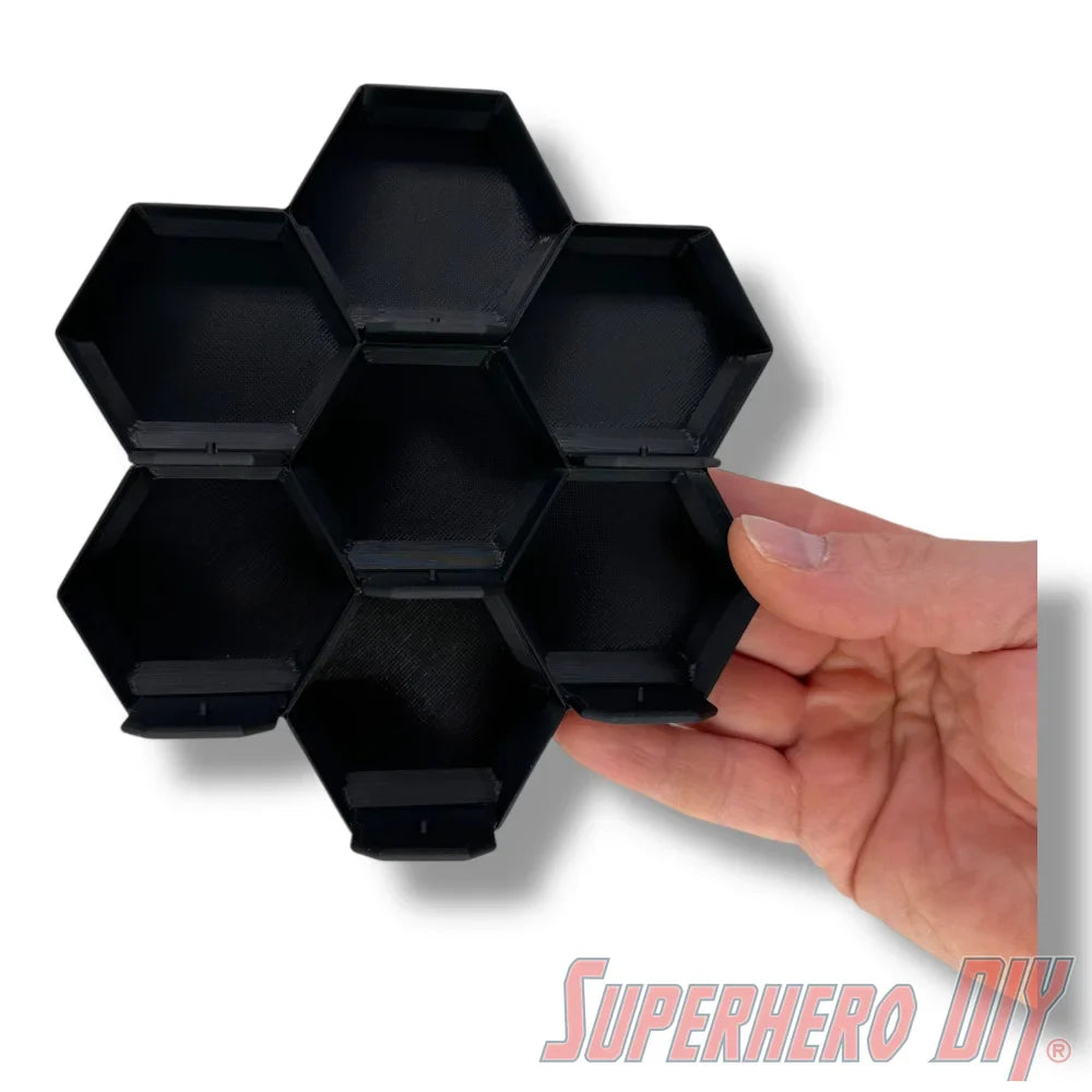 7-CELL Honeycomb Wall Display for Disney Doorables (ONLINE ORDER ONLY)