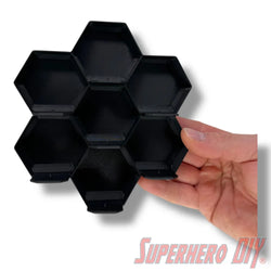 7-CELL Honeycomb Wall Display for Disney Doorables (ONLINE ORDER ONLY)