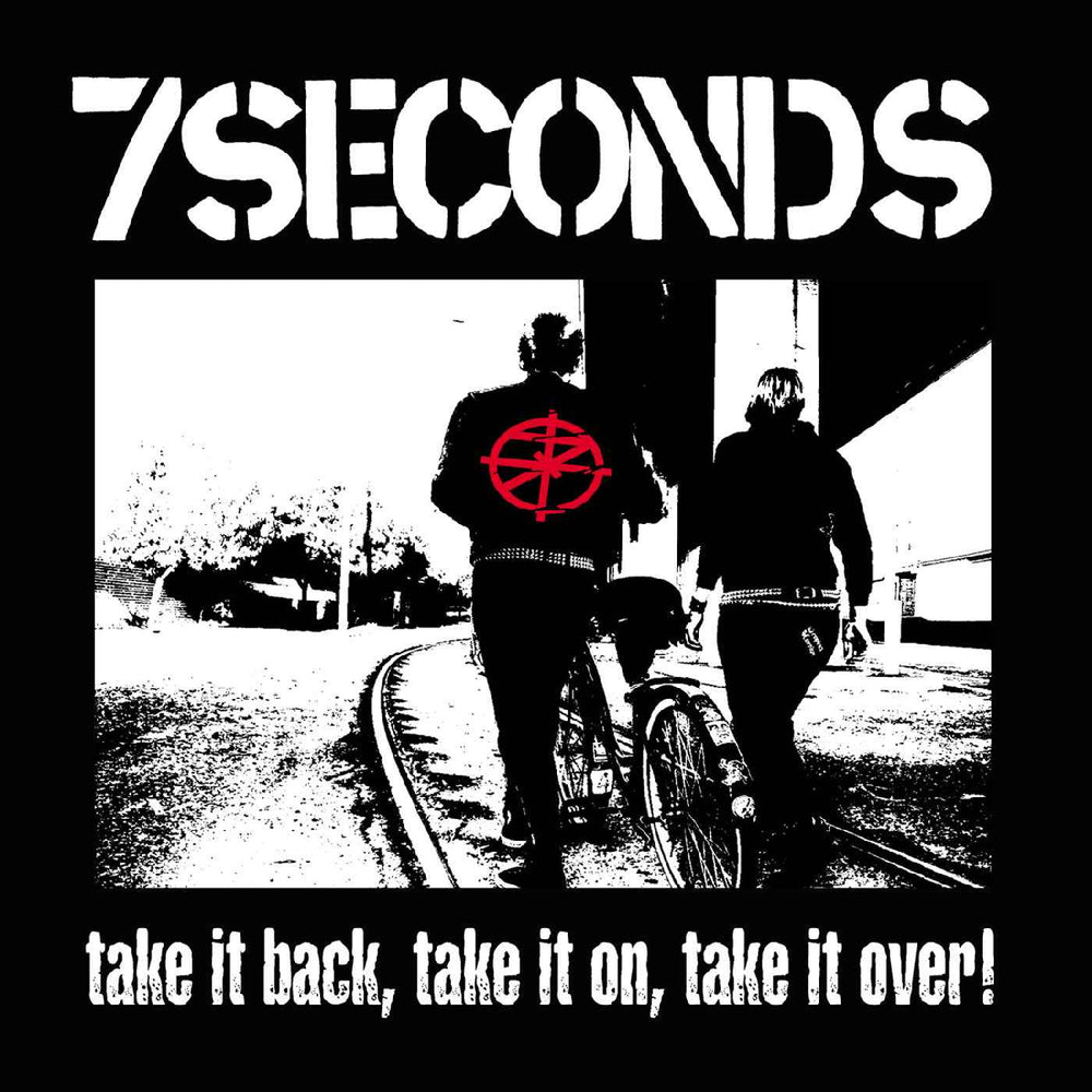 7 Seconds - Take It Back, Take It On, Take It Over (White Vinyl) [Vinyl]