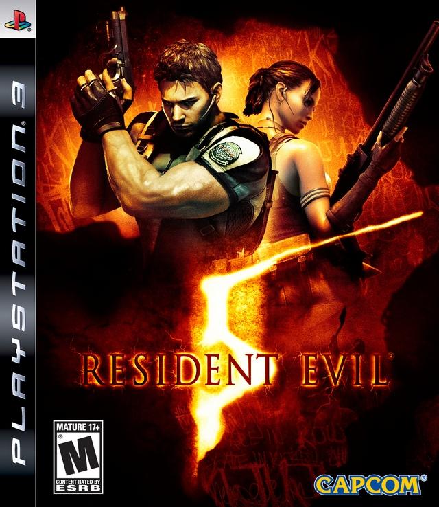 Resident Evil 5 (Playstation 3) (Online Only)