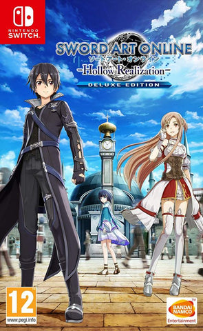 Sword Art Online: Hollow Realization: Deluxe Edition [European Import] (Nintendo Switch) (ONLINE ORDER ONLY)