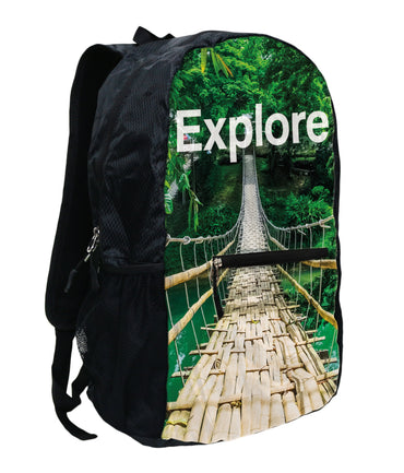 24 LITER Summit GoPak Explore Folding Lightweight Backpack (ONLINE ORDER ONLY)