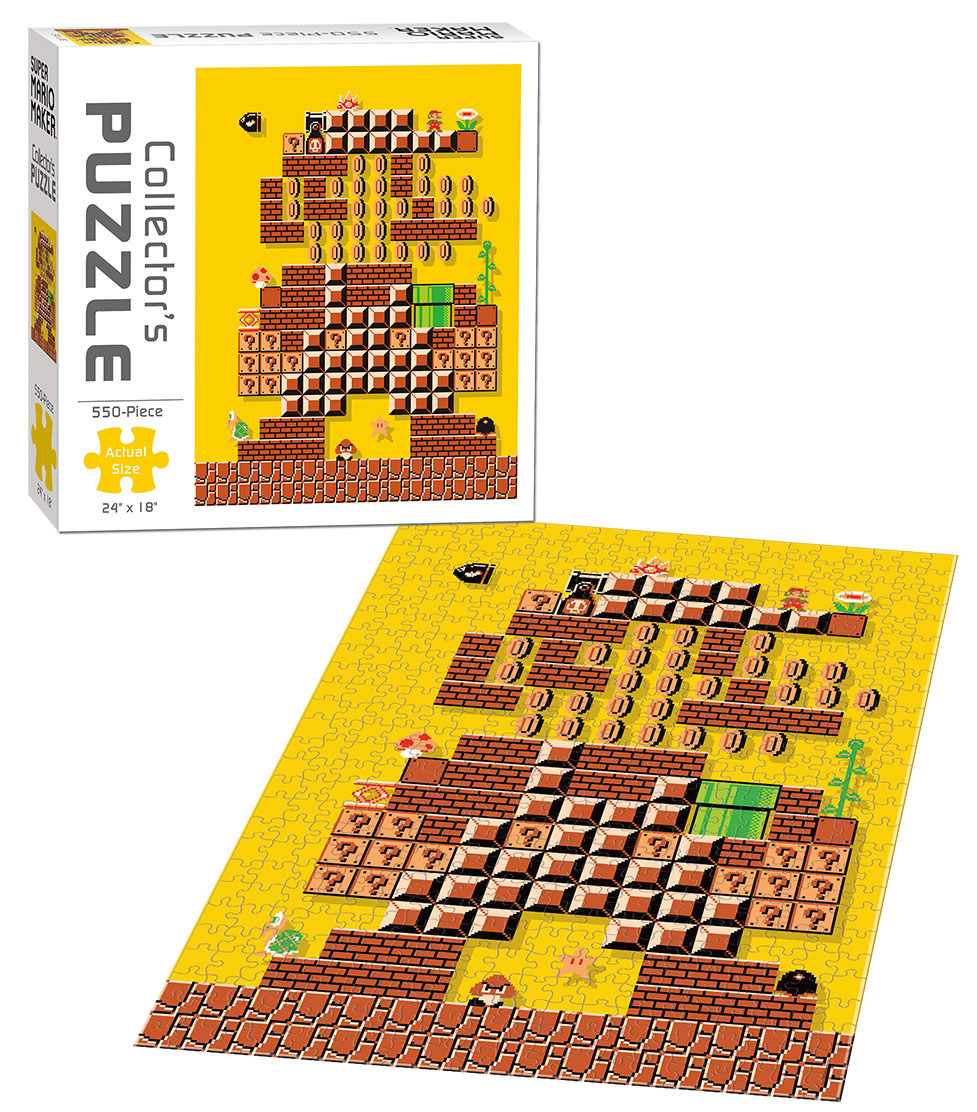Super Mario Maker 550-Pc Puzzle (USAopolly) (ONLINE ORDER ONLY)
