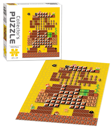 Super Mario Maker 550-Pc Puzzle (USAopolly) (ONLINE ORDER ONLY)