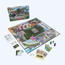 Clue: Godzilla Edition (ONLINE ORDER ONLY)