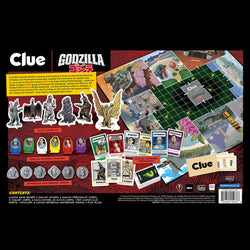 Clue: Godzilla Edition (ONLINE ORDER ONLY)