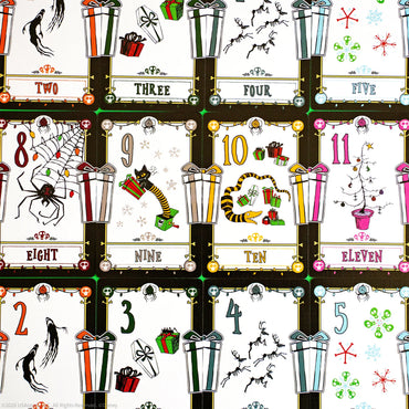 Flip 7: Disney Tim Burton's The Nightmare Before Christmas (ONLINE ORDER ONLY)