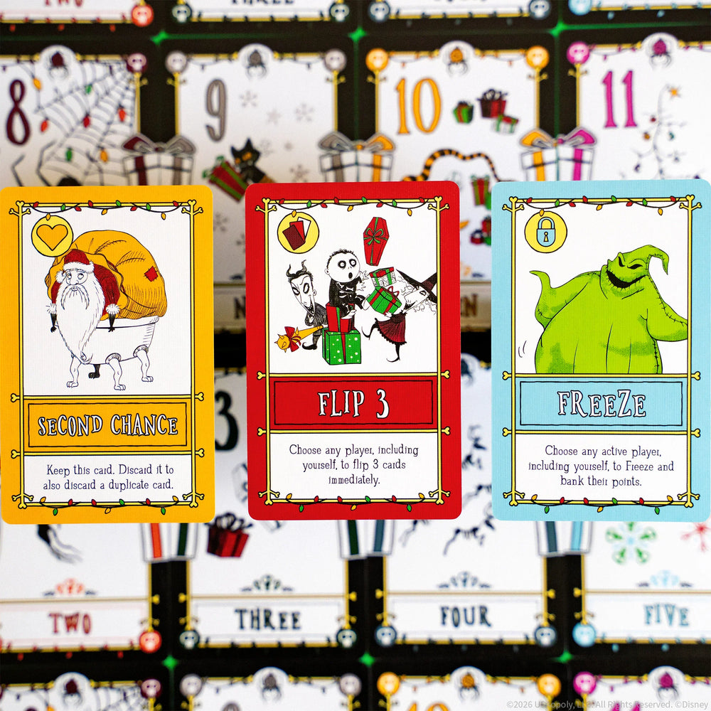Flip 7: Disney Tim Burton's The Nightmare Before Christmas (ONLINE ORDER ONLY)