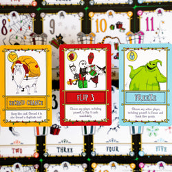 Flip 7: Disney Tim Burton's The Nightmare Before Christmas (ONLINE ORDER ONLY)