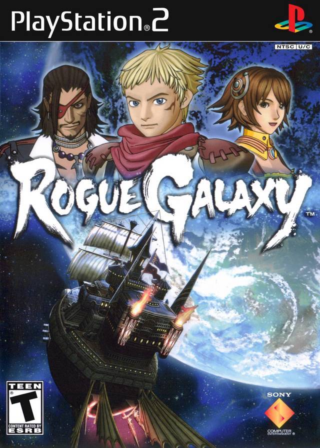 Rogue Galaxy Bundle [Game + Strategy Guide] (Playstation 2) (Online Order Only)