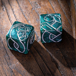 Celtic Animals Knot Dice Set (ONLINE ORDER ONLY)