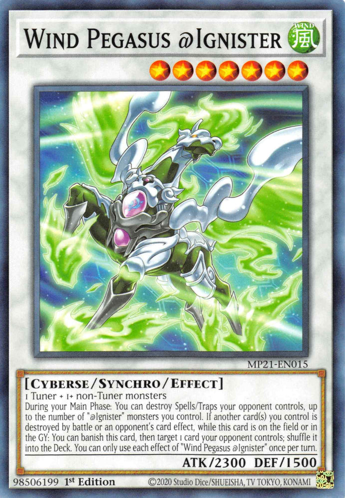 Wind Pegasus @Ignister [MP21-EN015] Common (ONLINE ORDER ONLY)