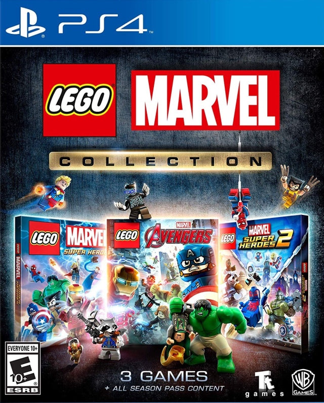 LEGO Marvel Collection (Playstation 4) (Online Order Only)