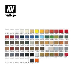 Model Color: Basic Model Color Set (72 Paints) (ONLINE ORDER ONLY)